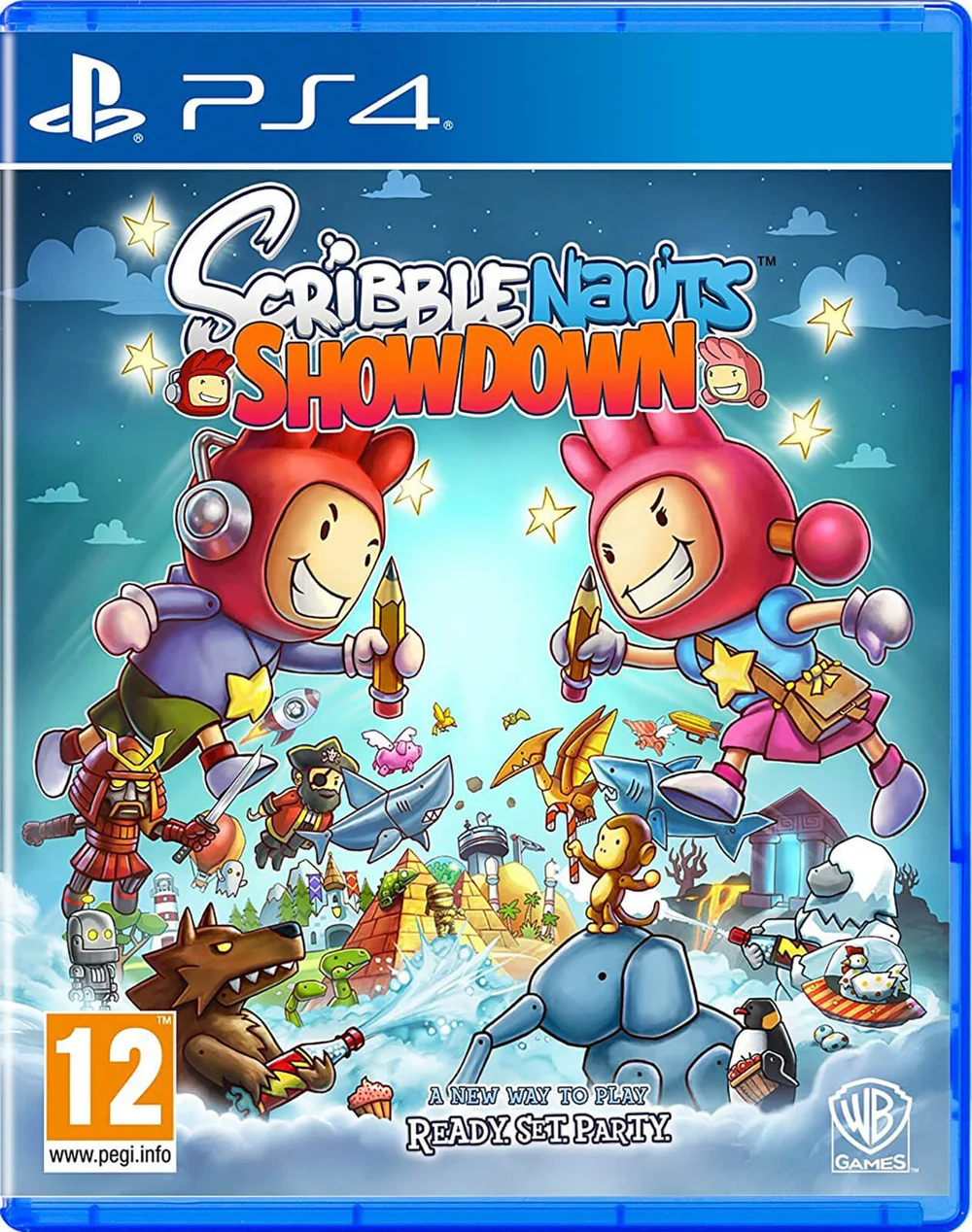 Scribblenauts Showdown Image 1