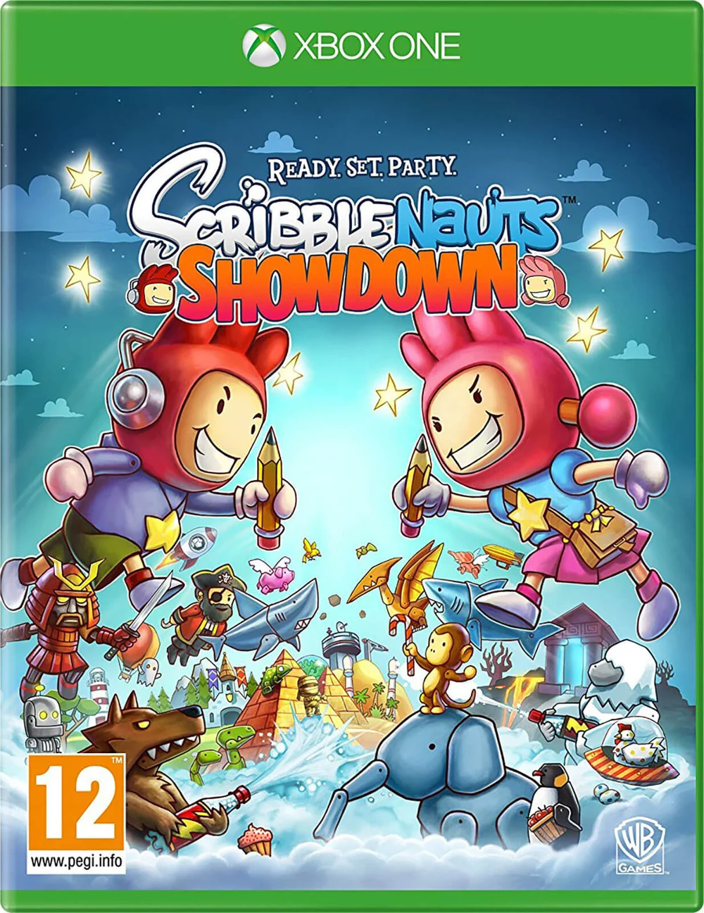 Scribblenauts Showdown Image 1