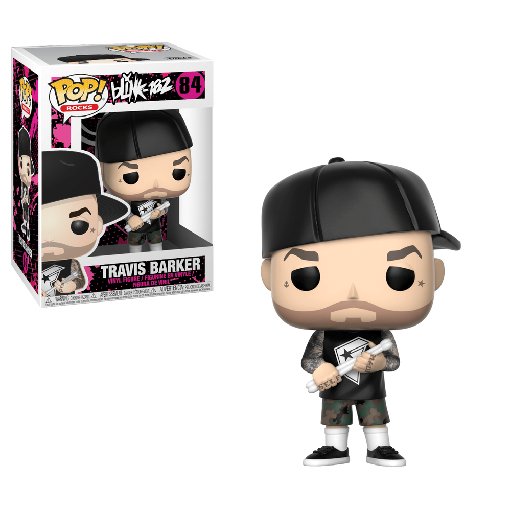 Figurine Pop! Travis Barker - Blink 182 Image 1