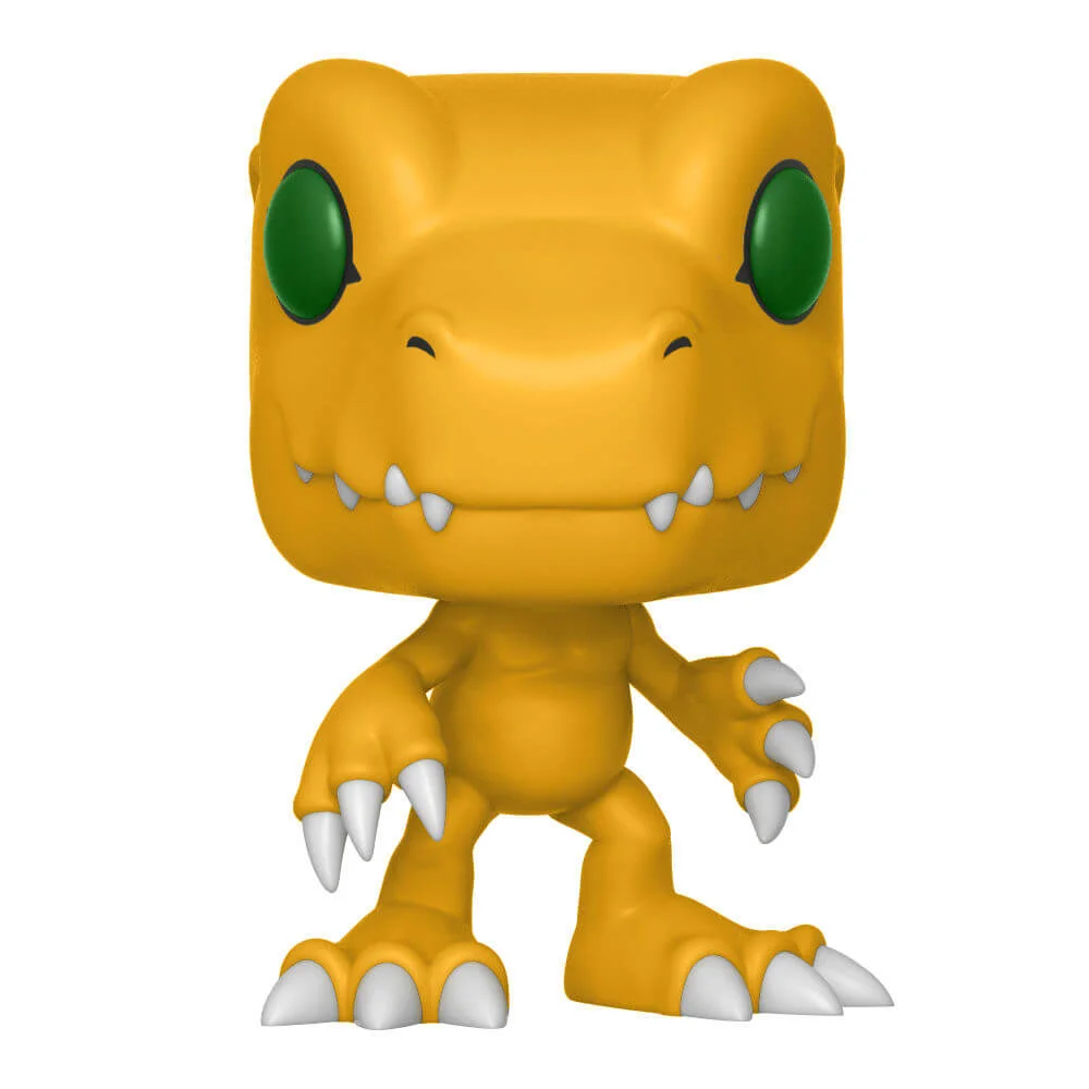 Figurine Pop! Agumon - Digimon Image 1