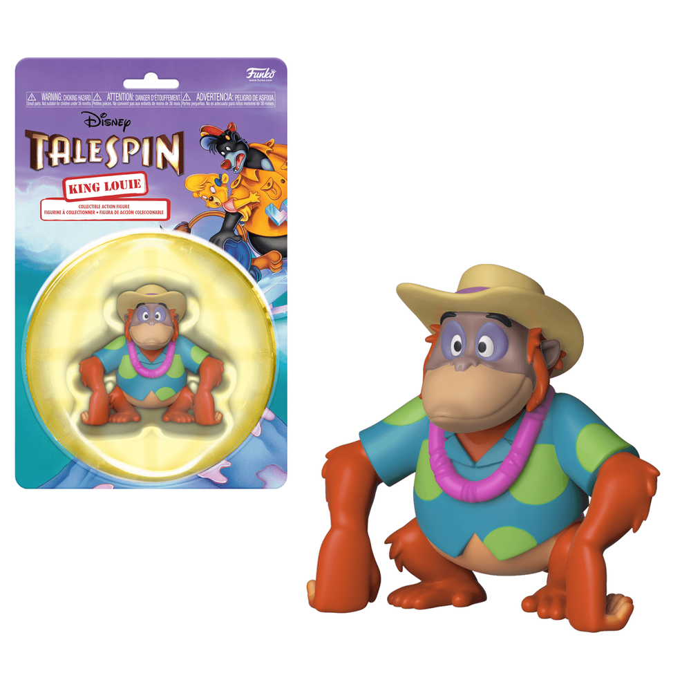 Disney Afternoon Roi Louie Figurine articulée Image 1