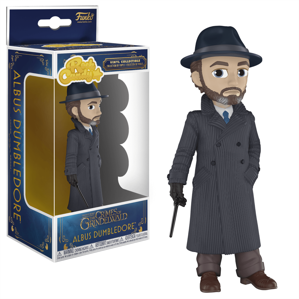 Figurine Albus Dumbledore Les Animaux Fantastiques 2 - Rock Candy Vinyl Image 1