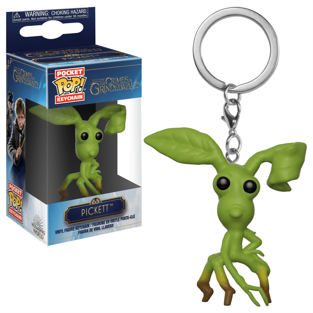 Pop! Keychain - Botruc - Les Animaux Fantastiques 2 Image 1
