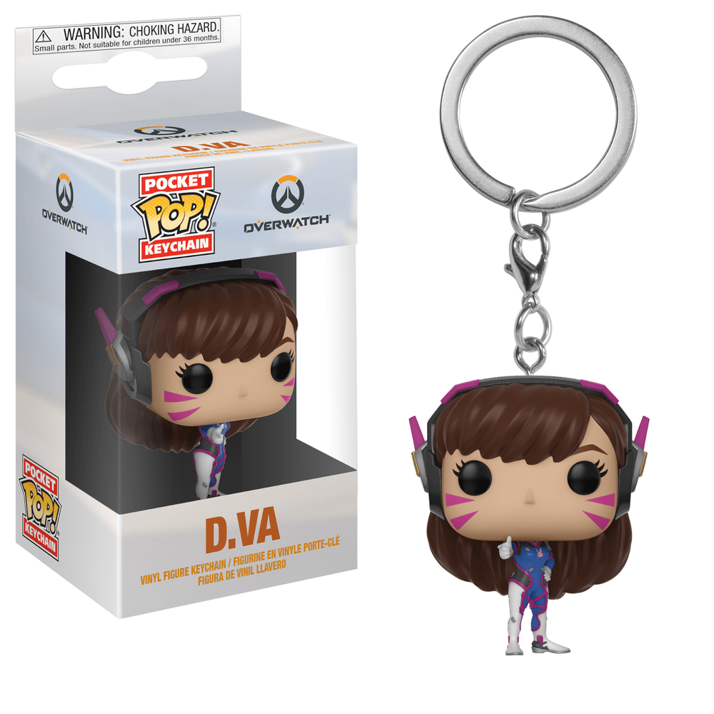 Porte-Clés Pocket Pop! D Va - Overwatch Image 1