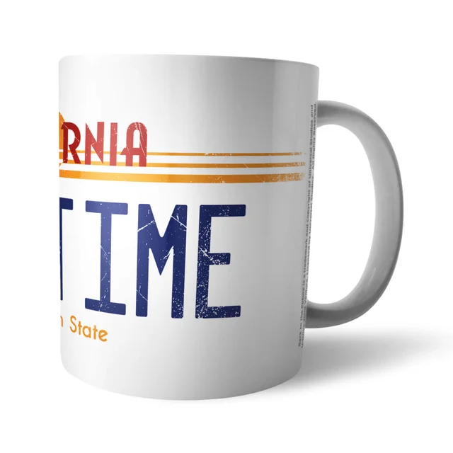 Tasse Outatime - Retour vers le Futur