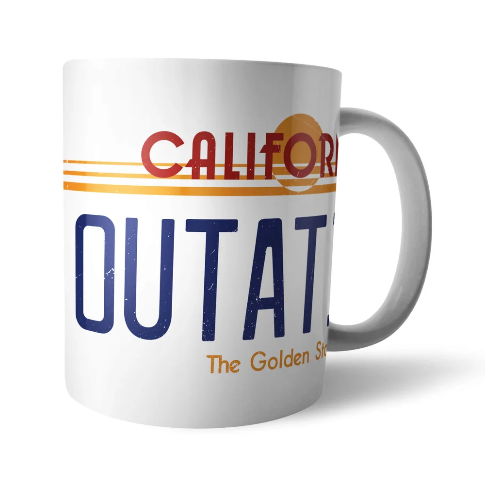Tasse Outatime - Retour vers le Futur Image 1