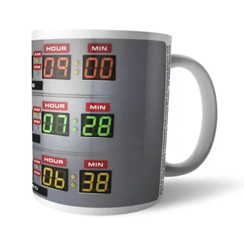 Tasse Destination Time - Retour vers le Futur