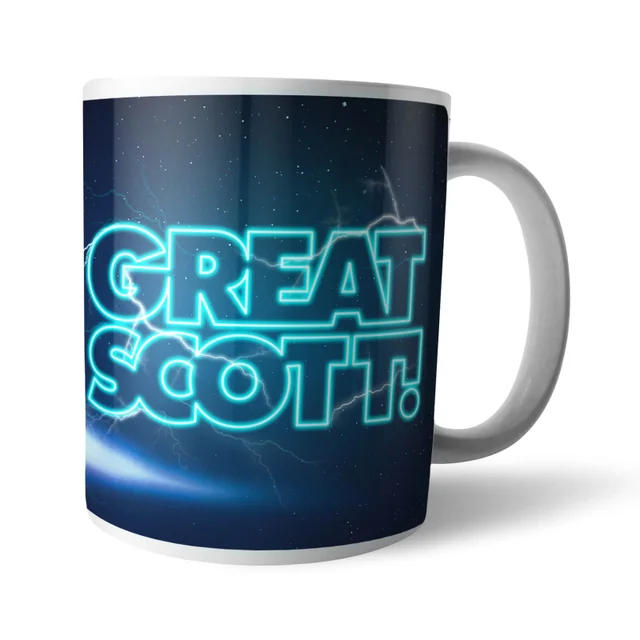 Tasse Great Scott - Retour vers le Futur