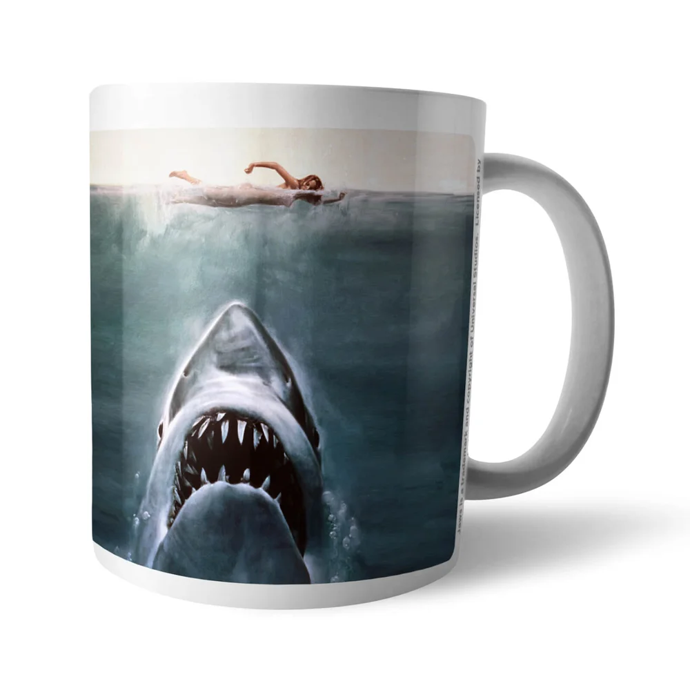Tasse Affiche Classique - Les Dents de la Mer Image 1