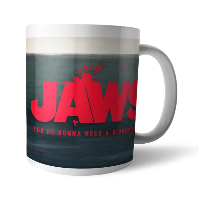 Tasse Affiche Classique - Les Dents de la Mer