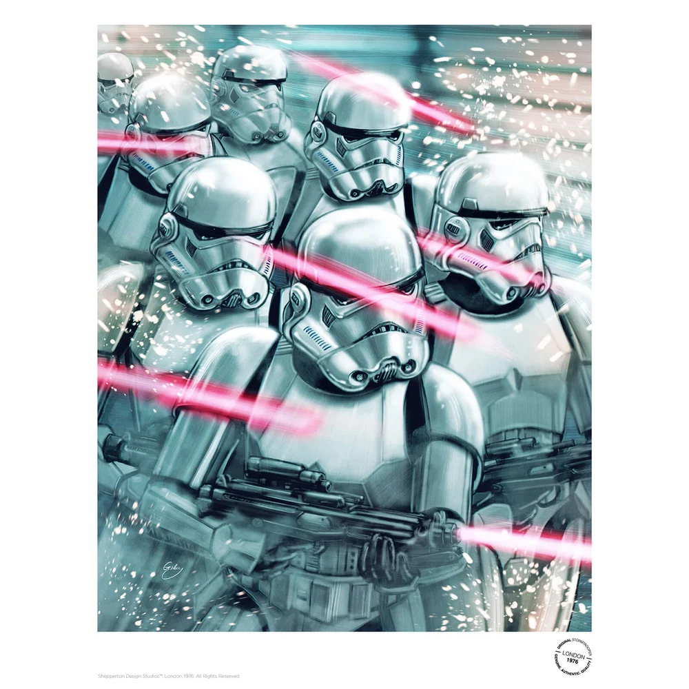Affiche Stormtrooper Star Wars Image 1