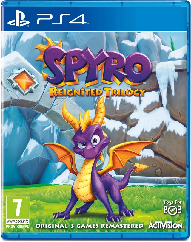 Spyro Reignited Trilogy -