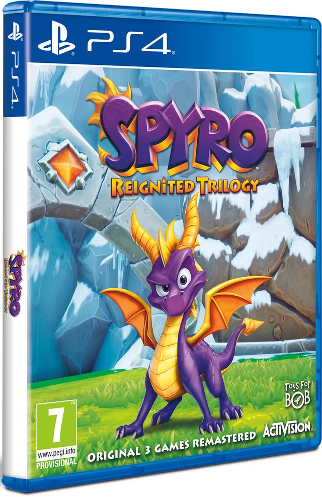 Spyro Reignited Trilogy -