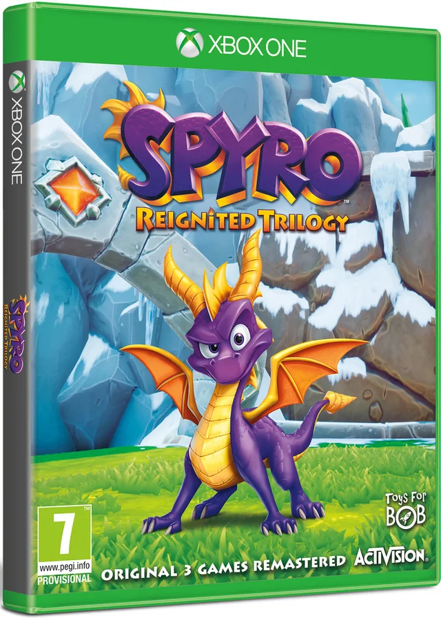 Spyro Reignited Trilogy -