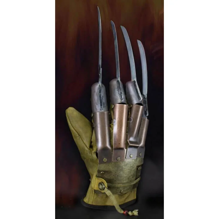 Réplique du Gant de Freddy Krueger - Les Griffes de la nuit NECA Image 1