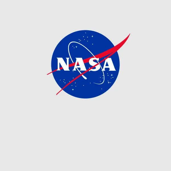 T-Shirt Femme NASA Logo Insignia - Gris