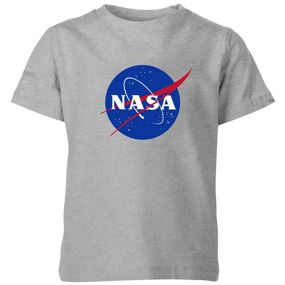 T-Shirt Enfant NASA Logo Insignia - Gris - 3-4 ans Image 1