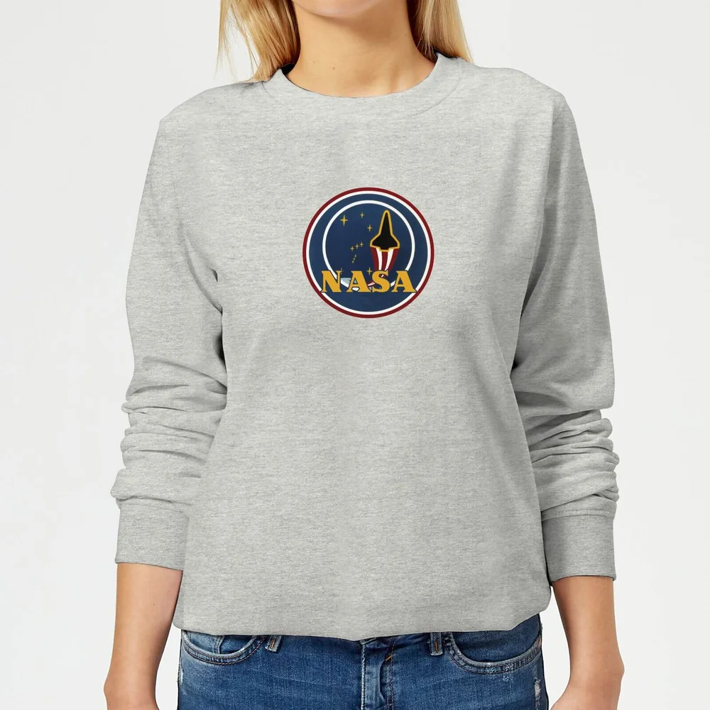Sweat Femme NASA - Gris - 3XL Image 1