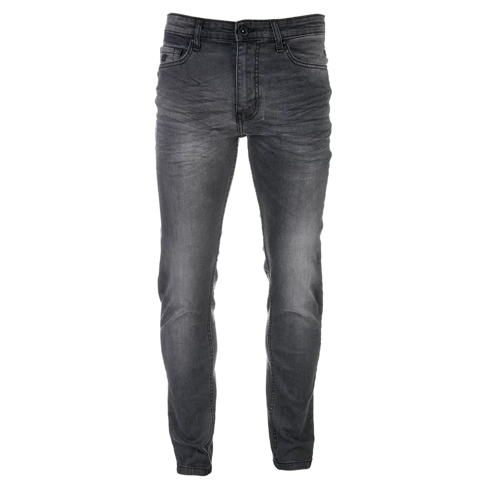 Jean Skinny Threadbare - Noir - W30/L32 - Noir Image 1
