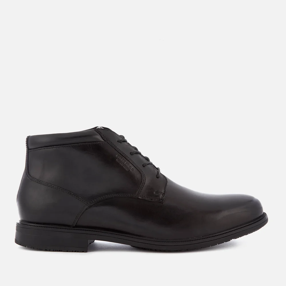 Bottines Homme Rockport Essential Detail II Waterproof Chukka - Marron - UK 7/EU 40.5 - Noir Image 1