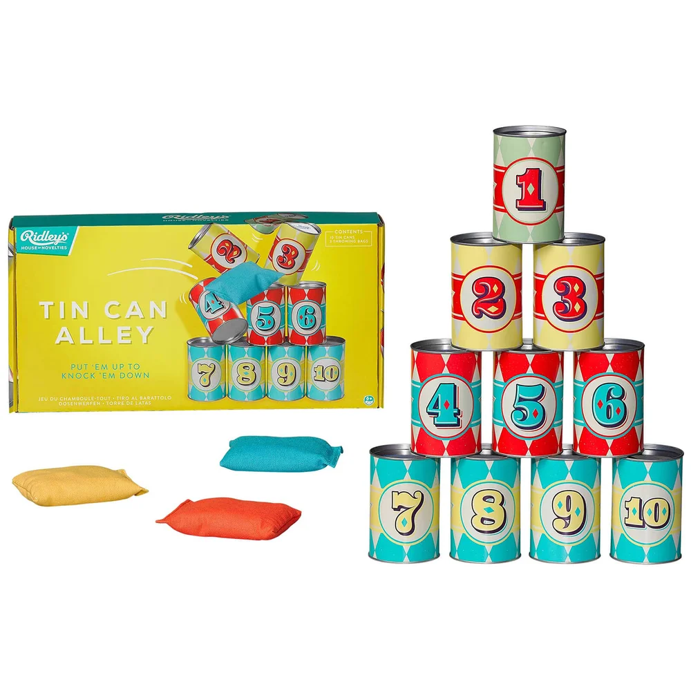 Bowling Boîtes de Conserve - Ridley's Image 1