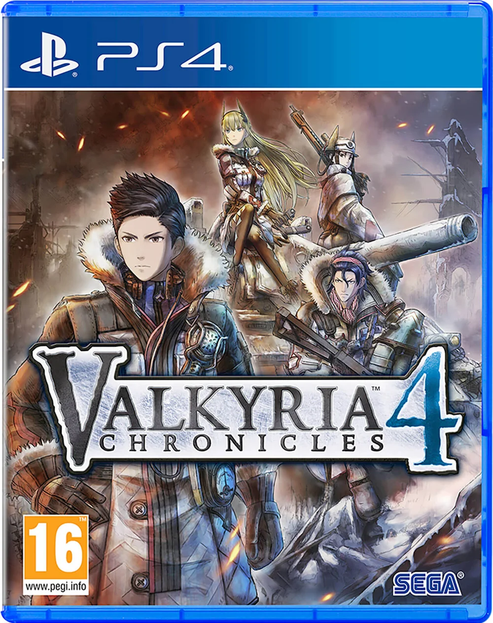 Valkyria Chronicles 4 Image 1