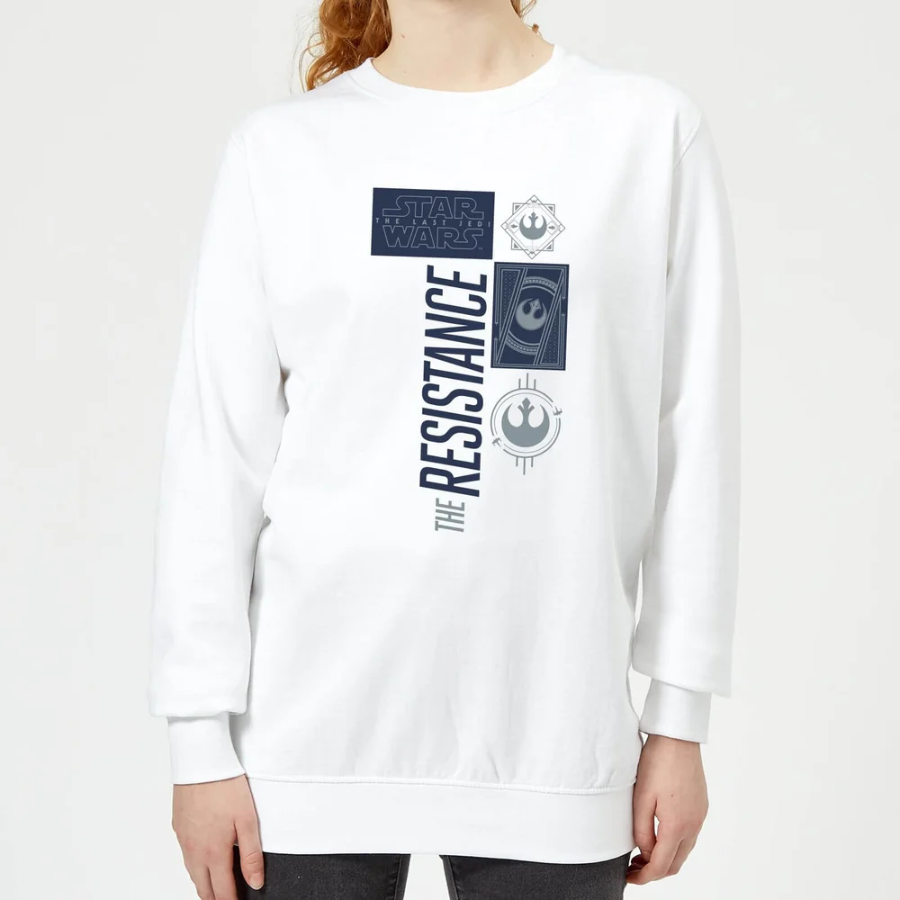 Sweat Femme La Résistance - Star Wars - Blanc - S - Blanc Image 1