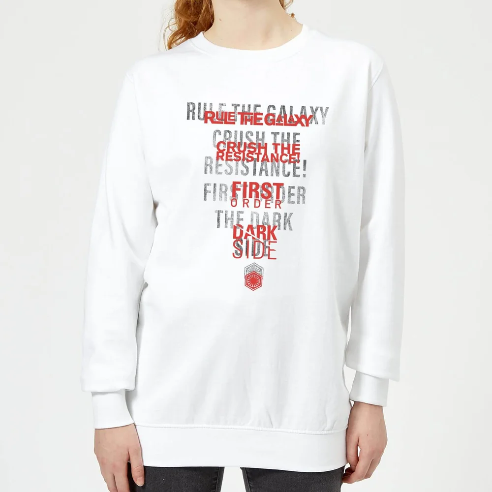 Sweat Femme Écho Côté Obscur - Star Wars - Blanc - S - Blanc Image 1