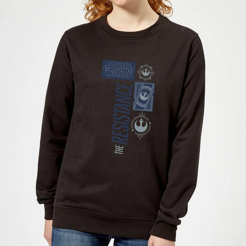 Sweat Femme La Résistance - Star Wars - Noir - S Image 1
