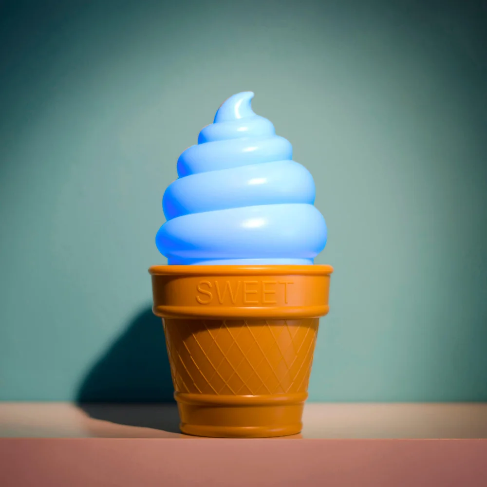 Veilleuse LED Glace - Bleu Image 1