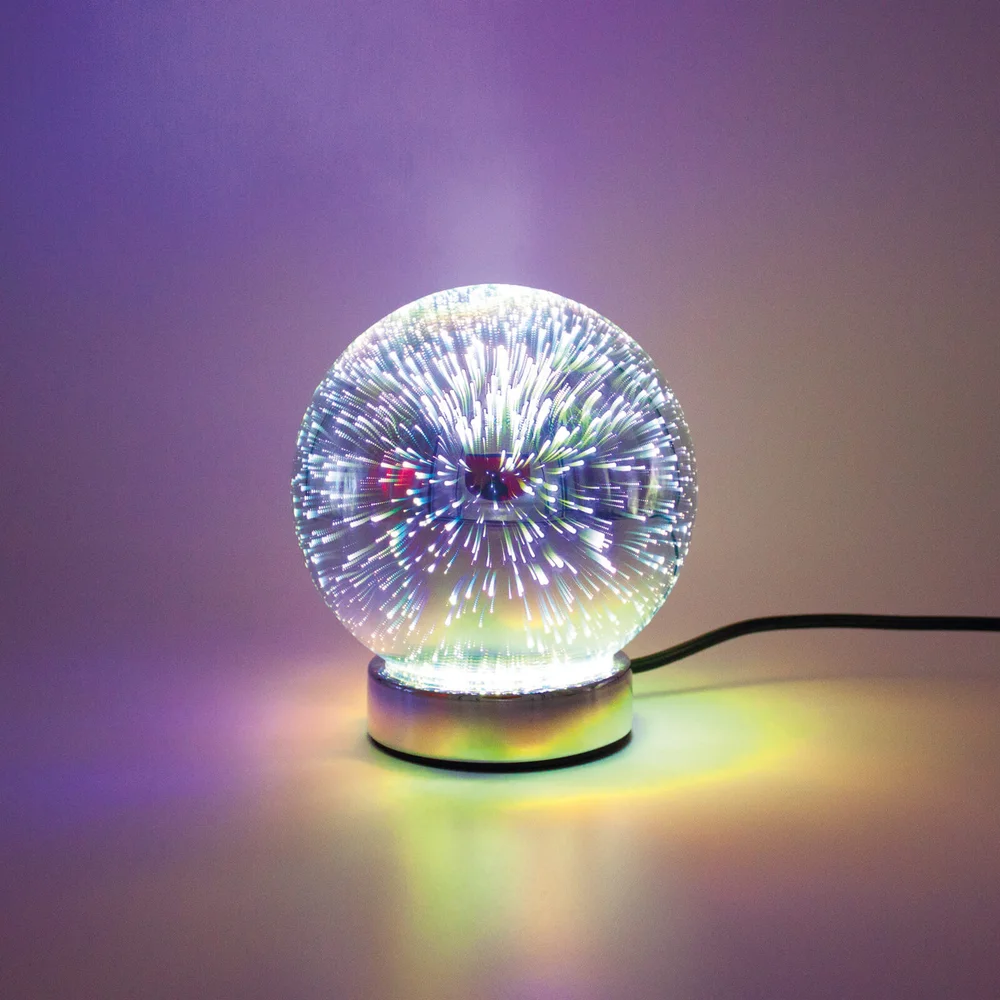 Lampe Veilleuse Galaxie Argentée Image 1