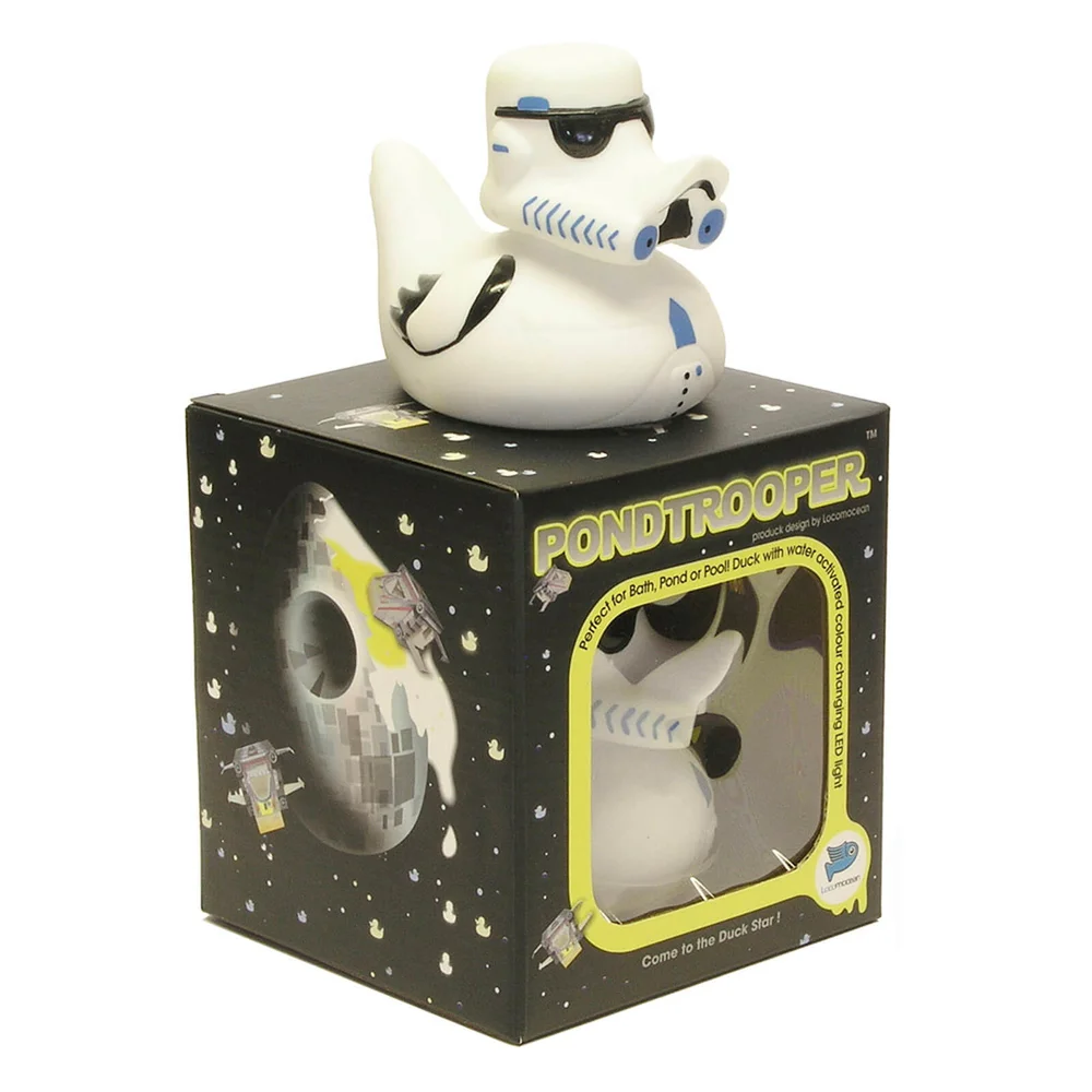 Pond Trooper - Canard de bain lumineux Image 1