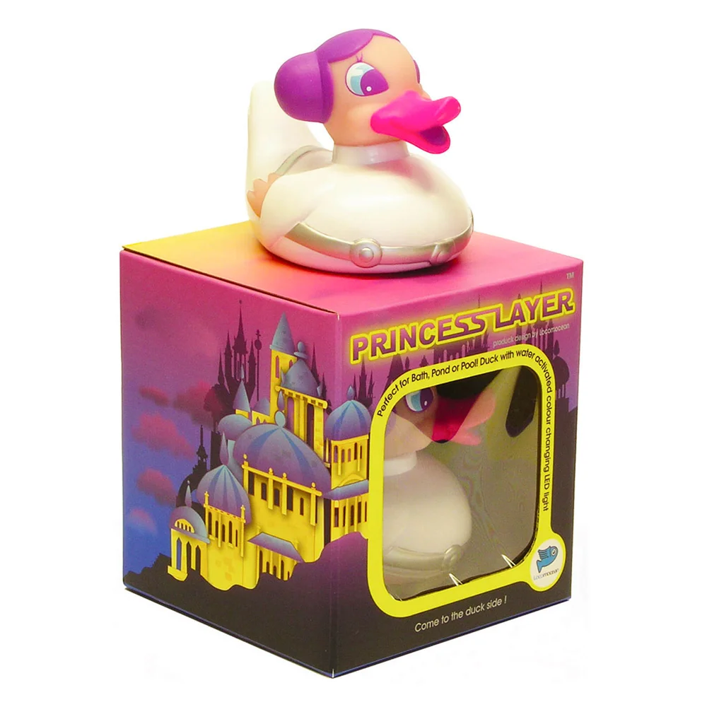 Princesse Couche - Canard de bain lumineux Image 1