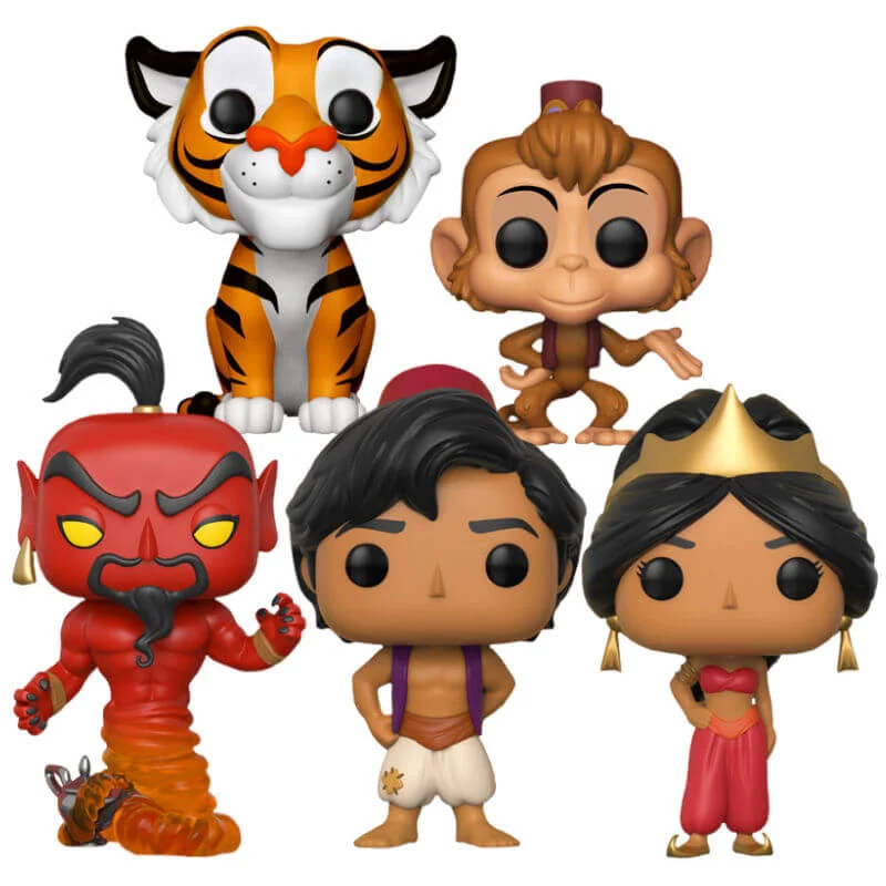 Collection Funko Pop! Aladdin Image 1