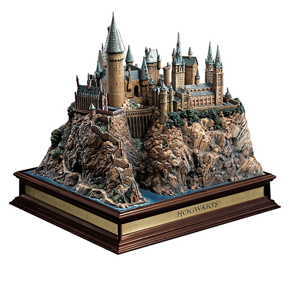 Harry Potter Hogwarts School Sculpture Image 1