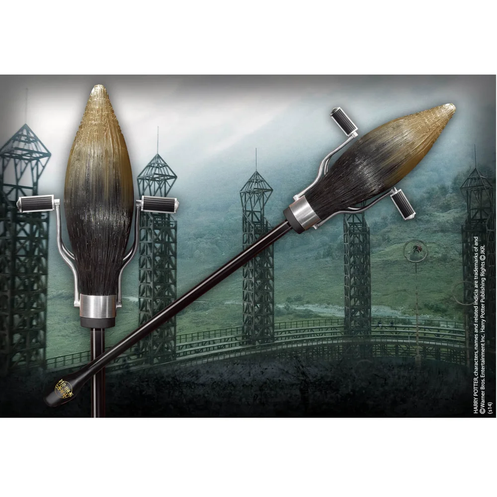 Harry Potter Édition Collector Réplique Balai Nimbus 2001 - Noble Collection Image 1