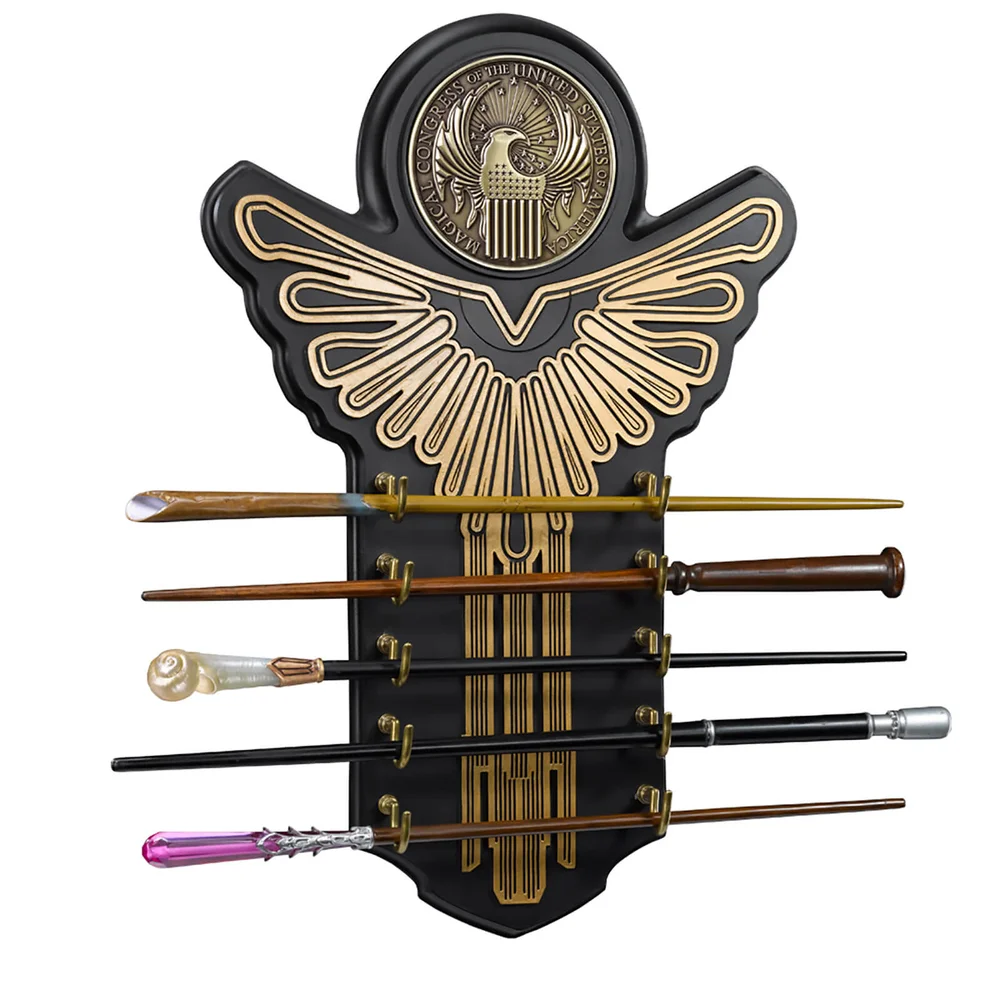 Collection de baguettes avec support - Les Animaux Fantastiques Noble Collection Image 1