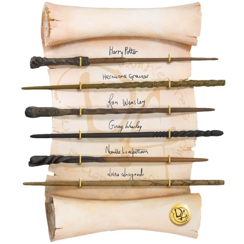 Collection de Baguettes de l’Armée de Dumbledore avec présentoir - Harry Potter Image 1