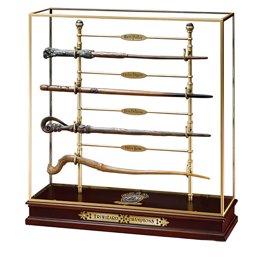 Harry Potter Triwizard Champions Wand Set Image 1