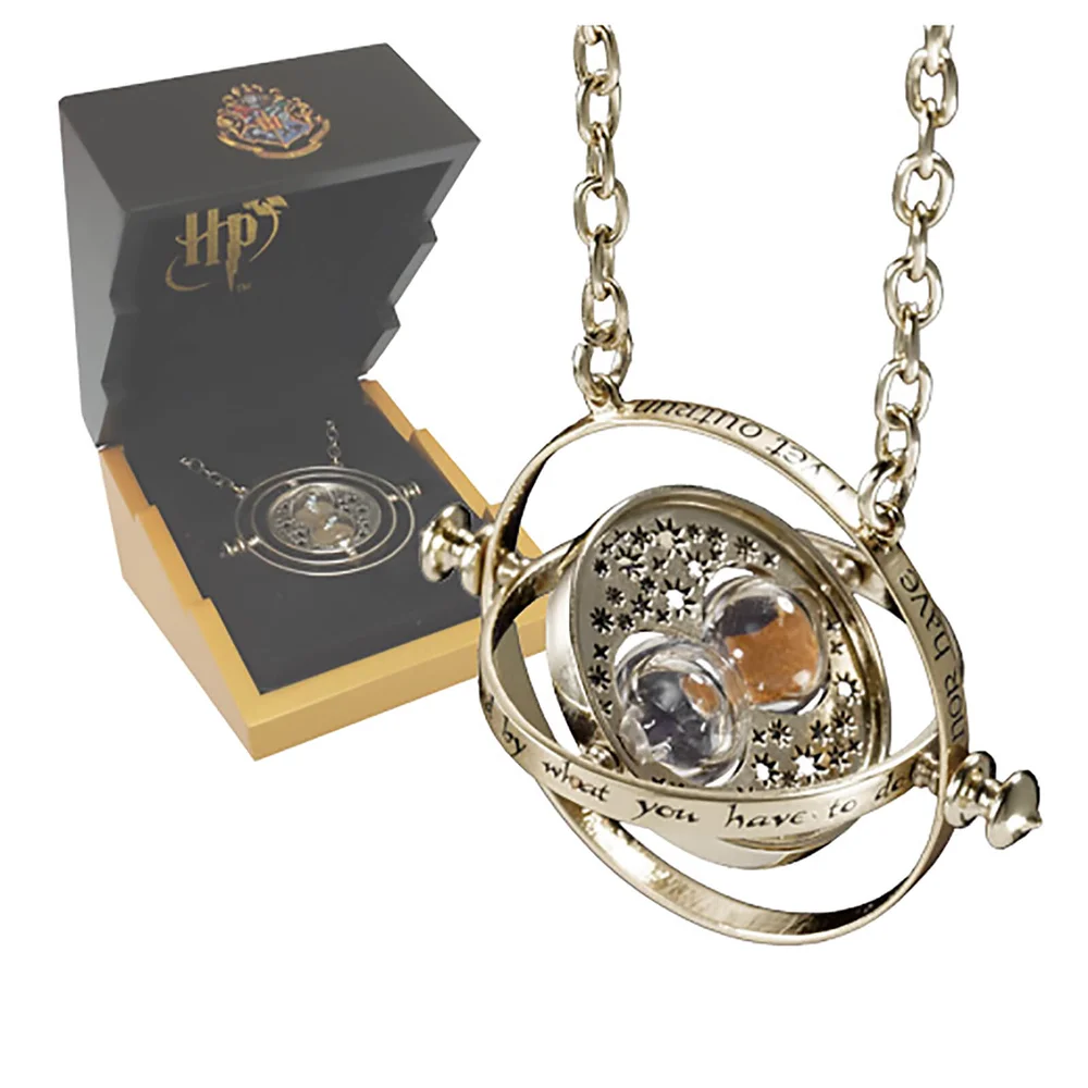Harry Potter Réplique en argent du Tourneur de Temps Image 1