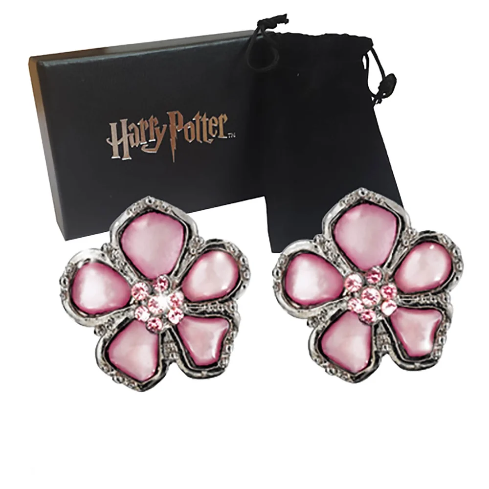 Boucles d'Oreilles Hermione Granger Bal de Noël - Harry Potter Image 1