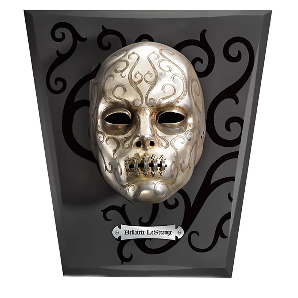 Harry Potter Masque de Bellatrix Lestrange avec présentoir mural Image 1