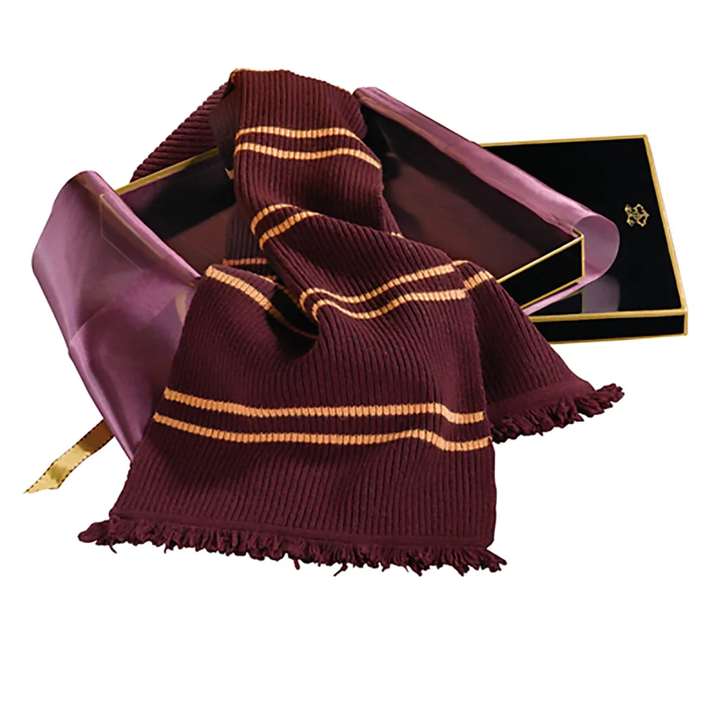Écharpe Gryffondor Laine d'Agneau et Boîte Collector - Harry Potter Image 1