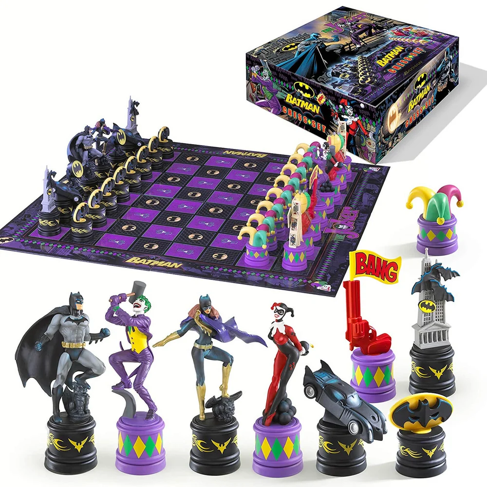Jeu d'Échec Batman DC Comics Batman The Dark Knight Image 1