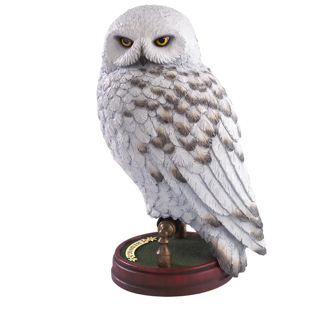 Harry Potter Hedwig Sculpture en résine de 24 cm Image 1
