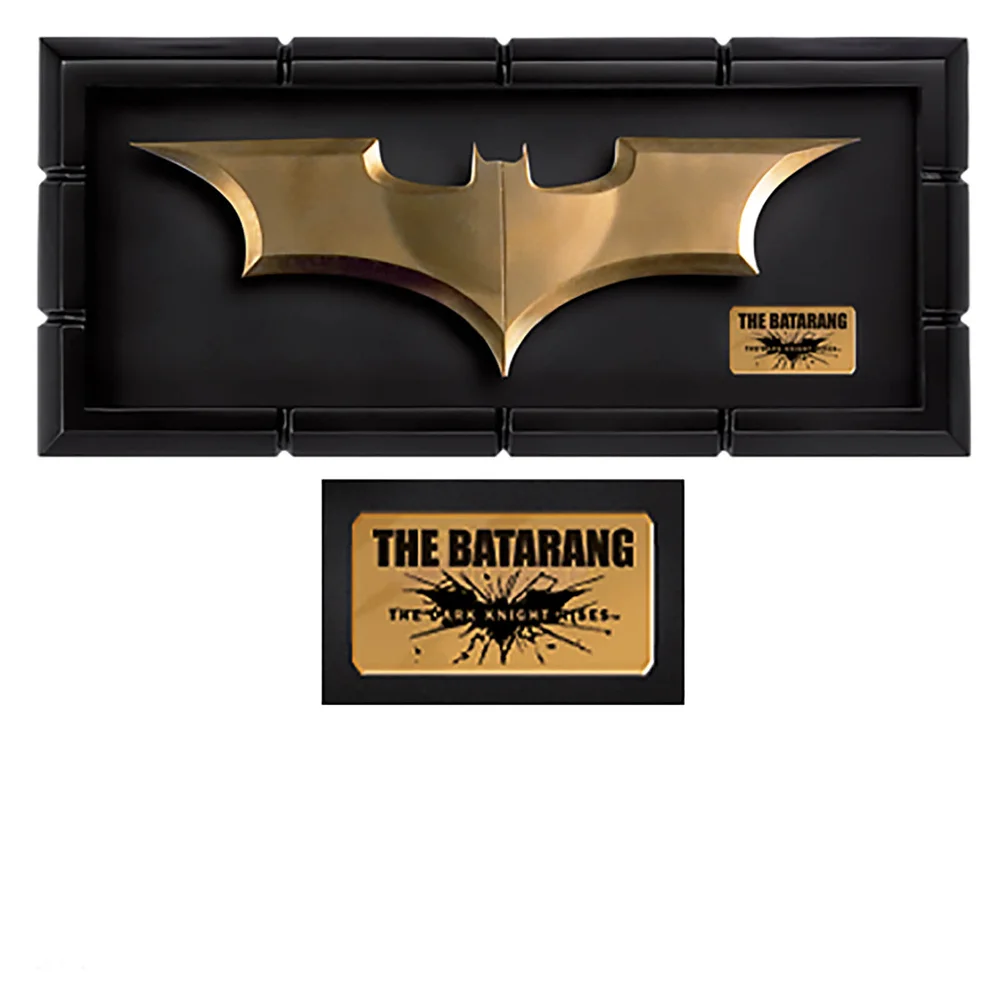 DC Comics Batman The Dark Knight Réplique Batarang Image 1
