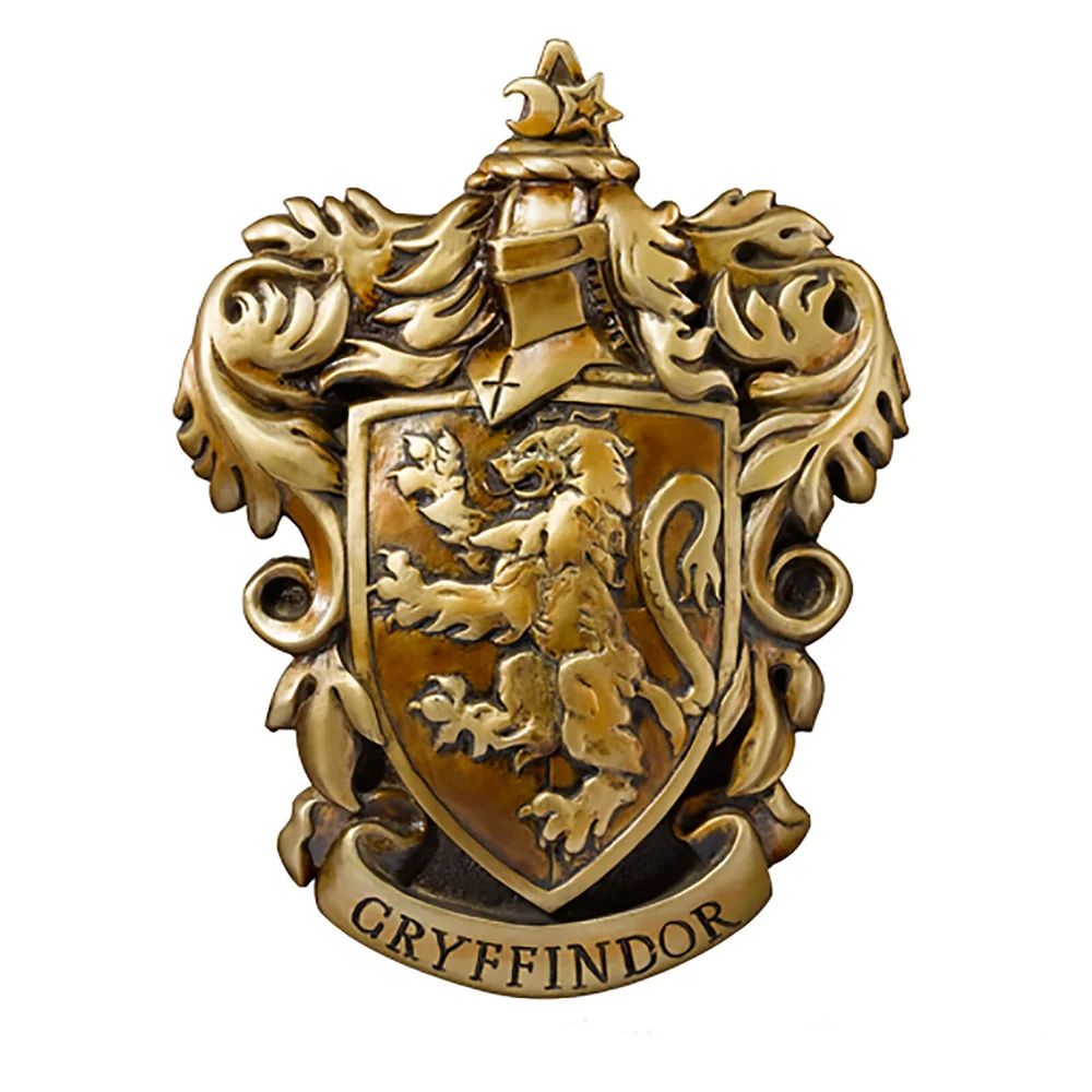 Décoration murale de la crête de Gryffondor Harry Potter Image 1