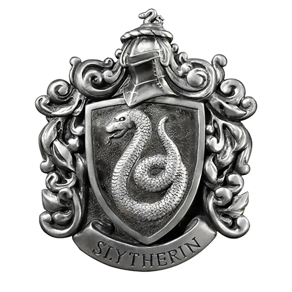 Blason Mural Maison Serpentard - Harry Potter Image 1