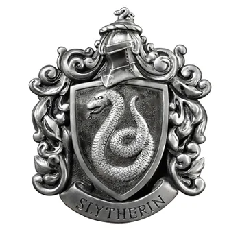 Blason Mural Maison Serpentard - Harry Potter