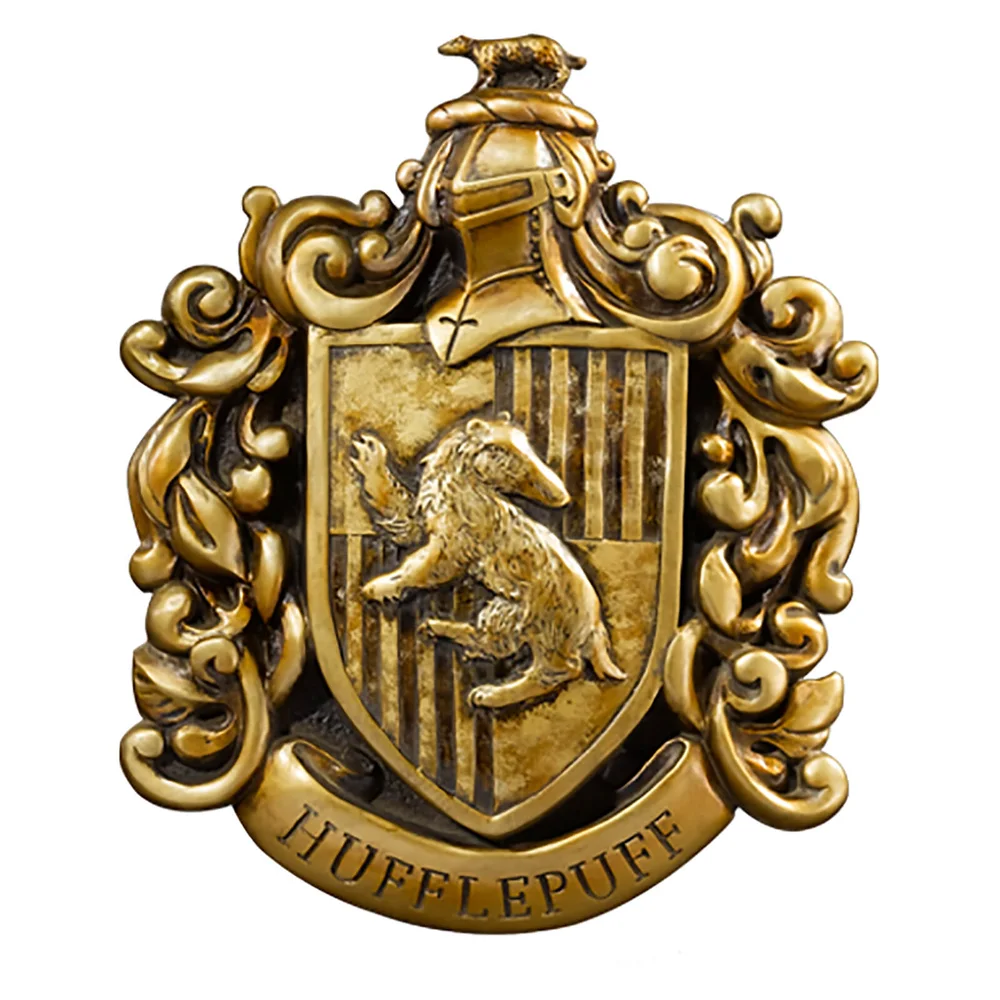 Blason Mural Maison Poufsouffle - Harry Potter Image 1